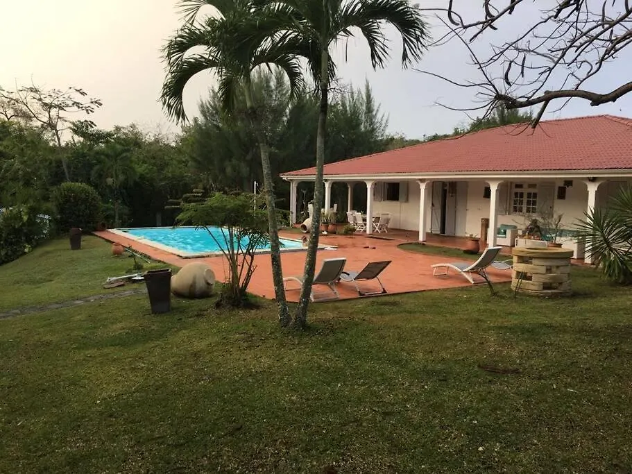 Agreable Villa Du Diamant Le Diamant